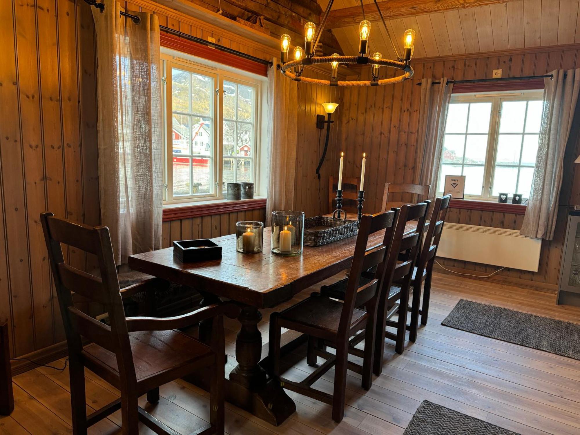 Bortersia Holiday Home Sørvågen Eksteriør bilde